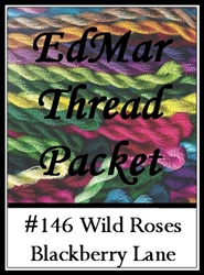 Wild Roses - Edmar Threads Packet #146