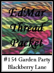 Garden Party - Edmar Threads Packet #154