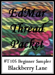 Beginner Sampler - Edmar Threads Packet #T105