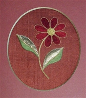 Alison Cole Embroidery -Beginners Daisy
