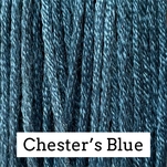 Chester's Blue (Silk)