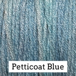 Petticoat Blue (Silk)
