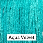 Aqua Velvet (Silk)
