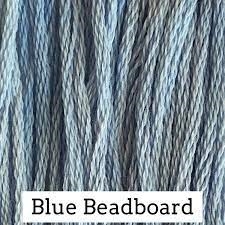 Blue Beadboard(Cottage Colours)