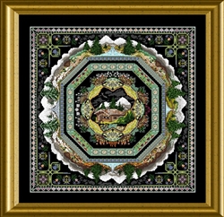 Alpine Garden Mandala