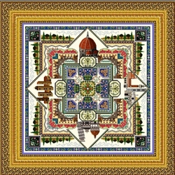 The Tuscany Town Mandala