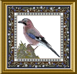 Bird Tapestries 2 - Jaybird