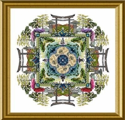 The Japanese Moss Garden Mandala