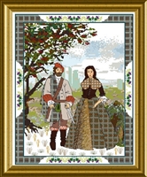 The Scottish Lovers Tapestry A