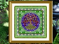 Irish Tree of Life Mandala