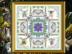 The Fairy Flower Garden Mandala