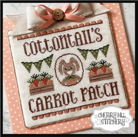 Cherry Hill Stitchery - Cottontail's Carrot Patch