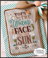 Cherry Hill Stitchery - Toes in the Water