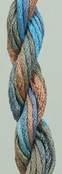 Caron Collections Threads - Color #018, Peacock