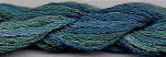 Dinky Dyes Silk Floss - Blue Groper