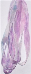 Dinky Dyes Silk Ribbon - Mother of Pearl