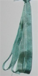 Dinky Dyes Silk Ribbon - Gum Leaves