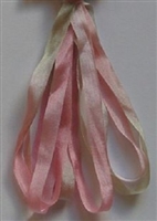 Dinky Dyes Silk Ribbon - Tea Tree