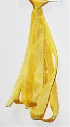 Dinky Dyes Silk Ribbon - Aussie Gold