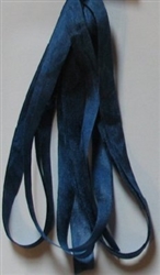 Dinky Dyes Silk Ribbon - Pacific Ocean