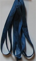 Dinky Dyes Silk Ribbon - Pacific Ocean