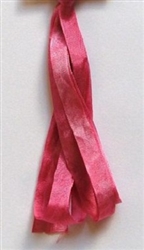 Dinky Dyes Silk Ribbon - Bougainvillea