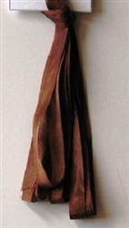 Dinky Dyes Silk Ribbon - Ironbark