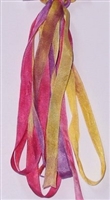 Dinky Dyes Silk Ribbon - Illawong
