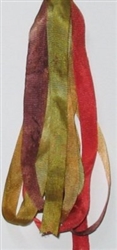 Dinky Dyes Silk Ribbon - Araluen
