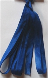 Dinky Dyes Silk Ribbon - Blue Iris