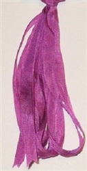 Dinky Dyes Silk Ribbon - Dragon Fruit