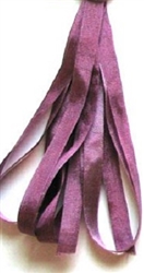 Dinky Dyes Silk Ribbon - Vintage Plum