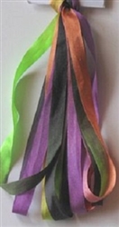 Dinky Dyes Silk Ribbon - Halloween