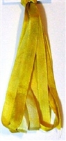 Dinky Dyes Silk Ribbon - Marigold