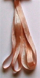 Dinky Dyes Silk Ribbon - Flesh
