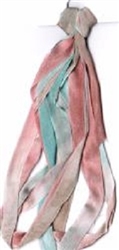 Dinky Dyes Silk Ribbon - Verdigris