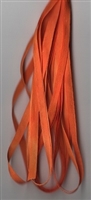 Dinky Dyes Silk Ribbon - Jack O'Lantern