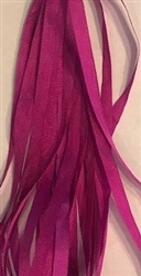 Dinky Dyes Silk Ribbon - Razzleberry