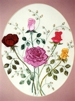 Roses, Too - DK Designs Pattern #3807