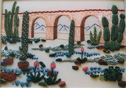 Succulent Rock Garden - DK Designs Pattern #3824