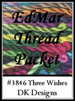 Three Wishes - EdMar Thread Packet #3846