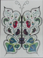 Persian Garden - DK Designs Pattern #3875