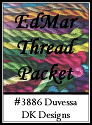 Duvessa - EdMar Thread Packet #3886