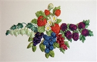Berry Bouquet - DK Designs Pattern #3888