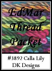Calla Lily - EdMar Thread Packet #3892