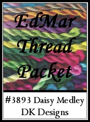 Daisy Medley - EdMar Thread Packet #3893