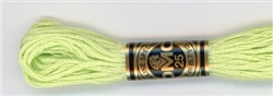 DMC Floss - Color 14, Apple Green Pale