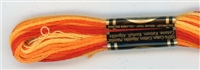 DMC Floss - Color 51, Variegated Burnt Orange