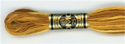 DMC Floss - Color 111, Variegated Mustard