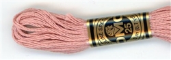 DMC Floss - Color 152, Medium Light Shell Pink